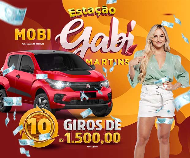 Banner Estação Gabi Martins