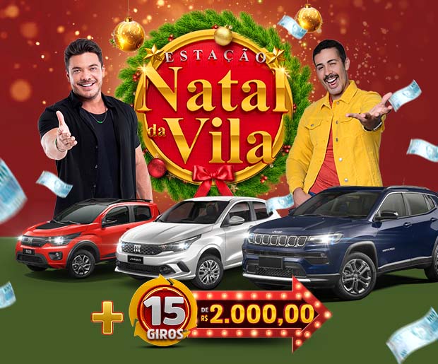 Banner Estação Natal